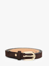 Riem Milano Bruin velvet VE25068